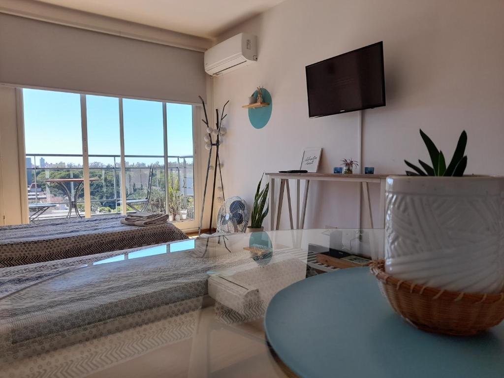 Hermoso departamento con vista al corazón de Rosario