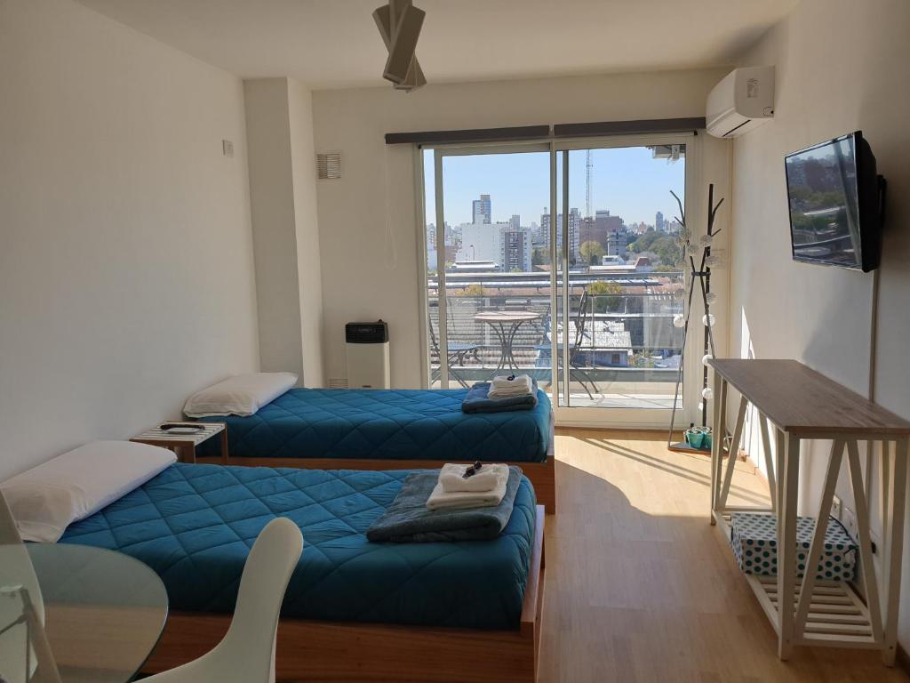 Hermoso departamento con vista al corazón de Rosario photo 2