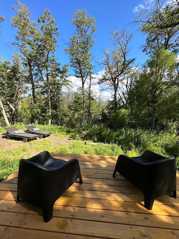 Cabaña en el bosque Vista a la montaña Privada — photo 1