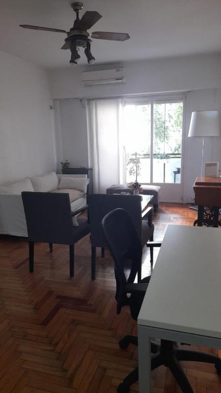 Departamento Aeropuerto River Plate en Los Bosques de Palermo y Libertador CABA Belgrano Chico — photo 1