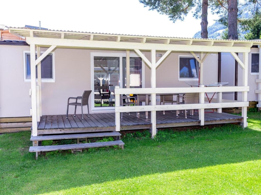 Mobile Home in Bodensdorf near Ski & Lake — photo 1