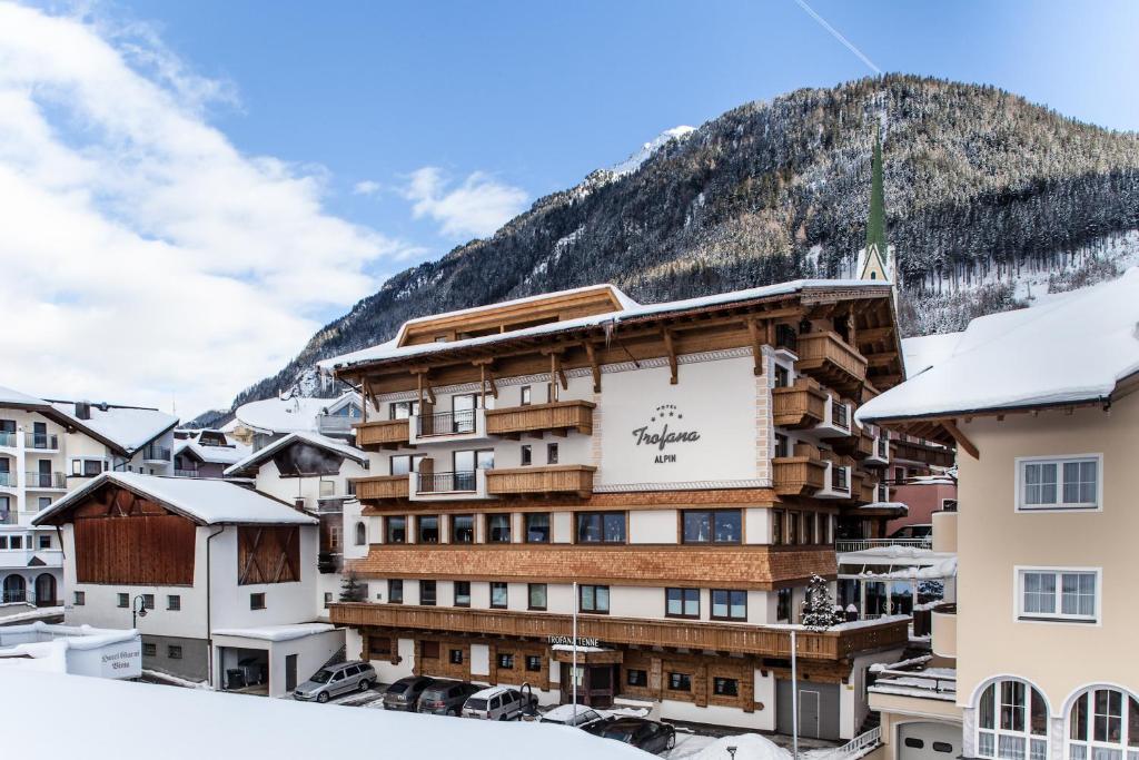 Hotel Trofana Alpin — photo 1