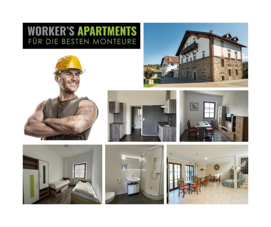 Workers Castle Apartments für die besten Monteure — photo 1
