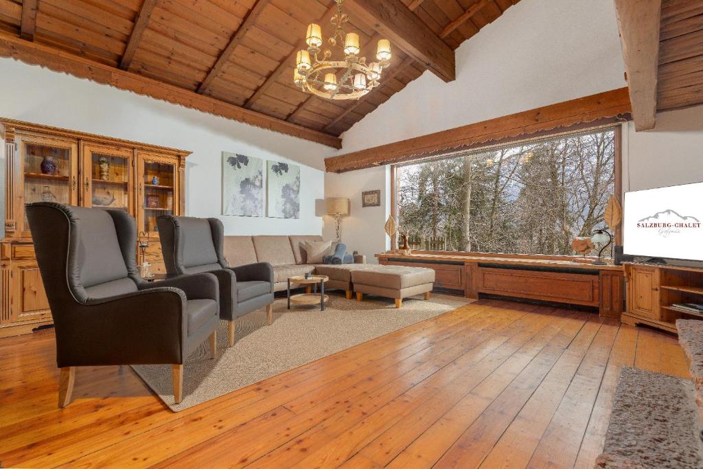 Luxus Ferienhaus Salzburg Chalet mit Pool photo 3