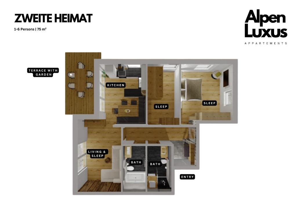 ZWEITE HEIMAT - by AlpenLuxus Collection photo 2