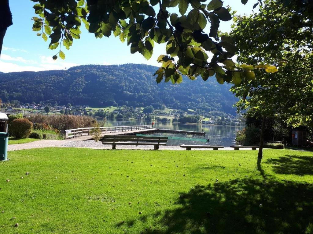 Seeappartement LUNA am Ossiachersee mit privatem Seezugang — photo 1