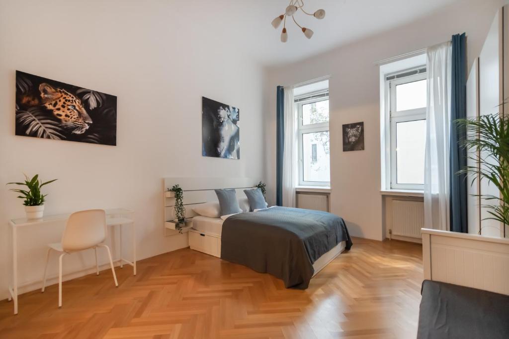 Zentrale Ruhelage im typischen Wiener Altbau photo 2