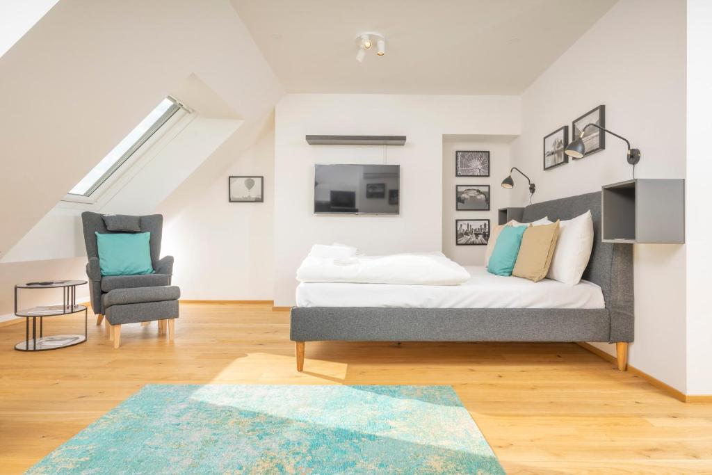 Rooftop Apartments mit großer Terrasse — photo 1