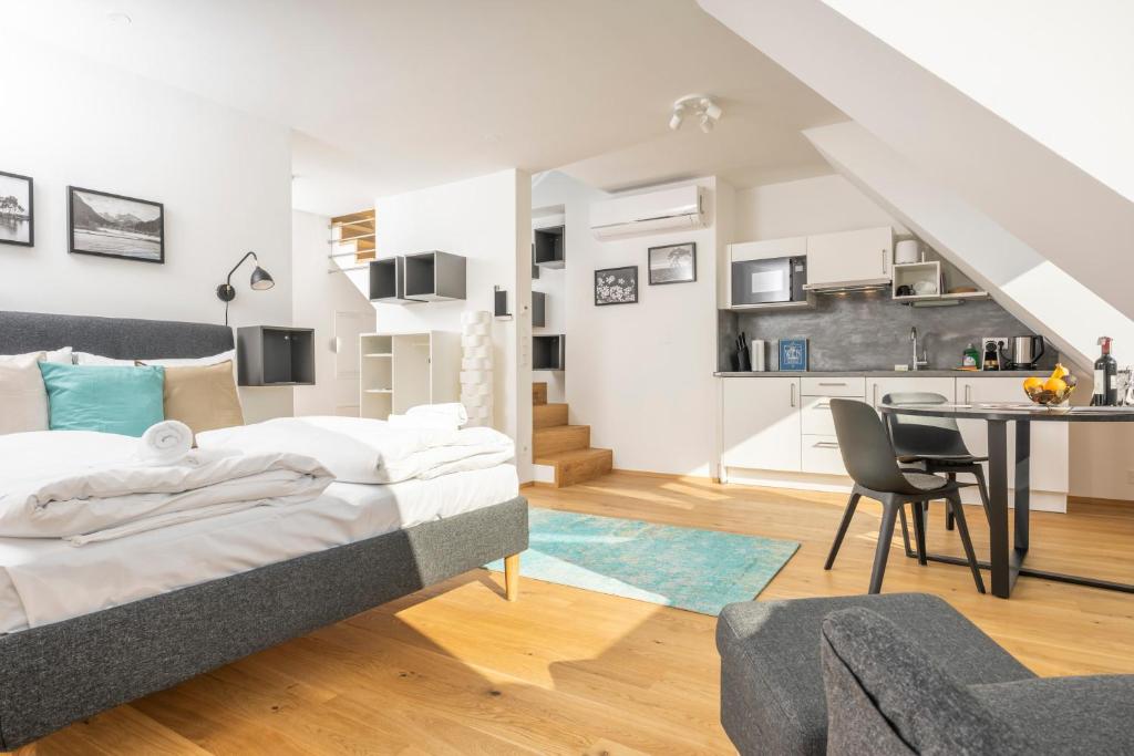Rooftop Apartments mit großer Terrasse photo 3
