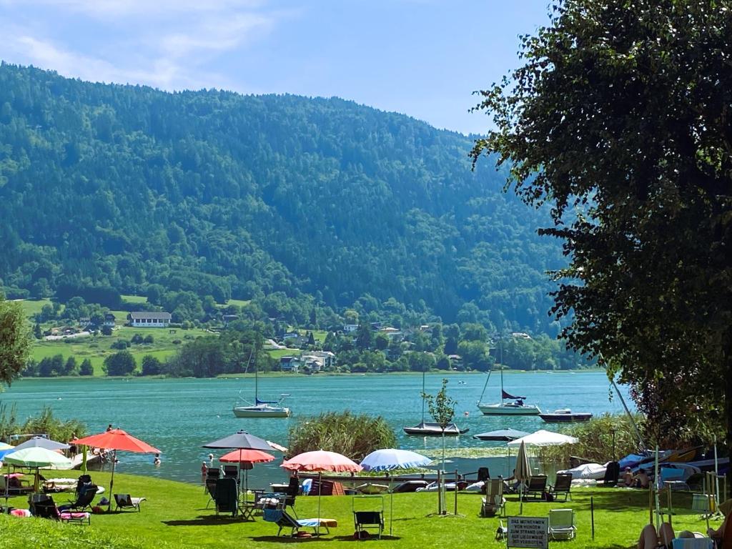 Rosebeach Appartement am Ossiachersee und Gerlitzen Skipiste photo 2