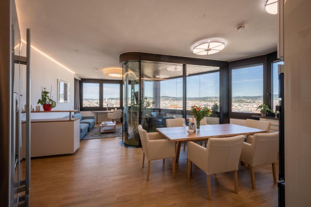 Skyflats Vienna - Rooftop Apartments photo 2