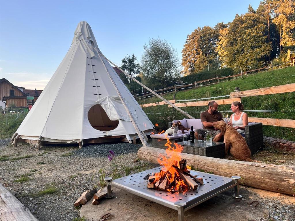 Tipi-Glamping am Gut Kunterbunt — photo 1