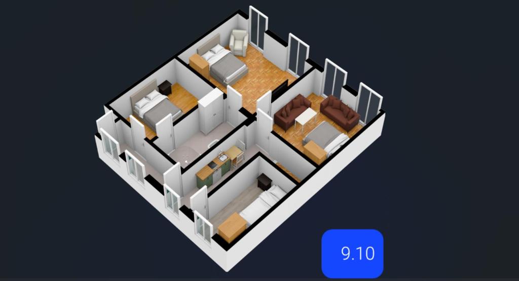 Four-Bedroom photo 2