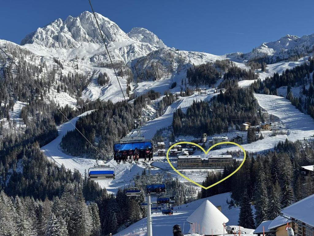 Sonnenalpe Nassfeld Apartment bis 8 Personen direkt an der Skipiste familienfreundlich — photo 1