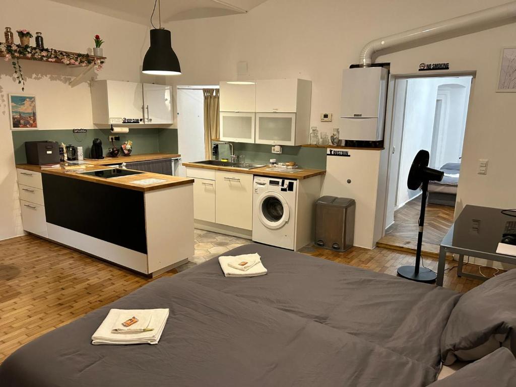 2-bedroom apartment with small courtyard - city center photo 2