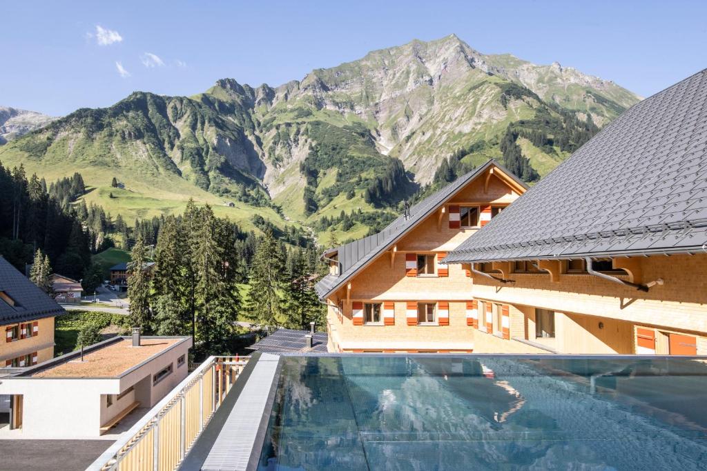 Berghaus Schröcken - Hotel Apartments Spa — photo 1