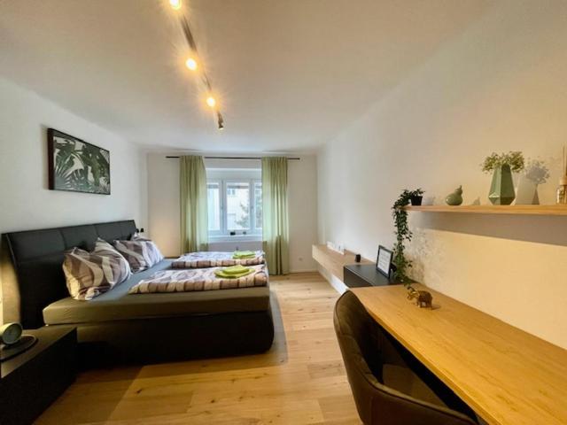 Stylisches Cityapartment mit Schloßbergblick photo 2