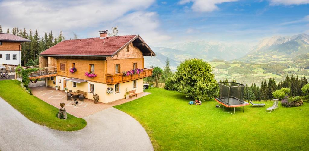 Panorama Chalet mit Sauna Höllmaishof — photo 1