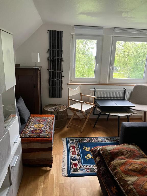 Small attic apartment close to Lake and Mountains Fussach photo 2