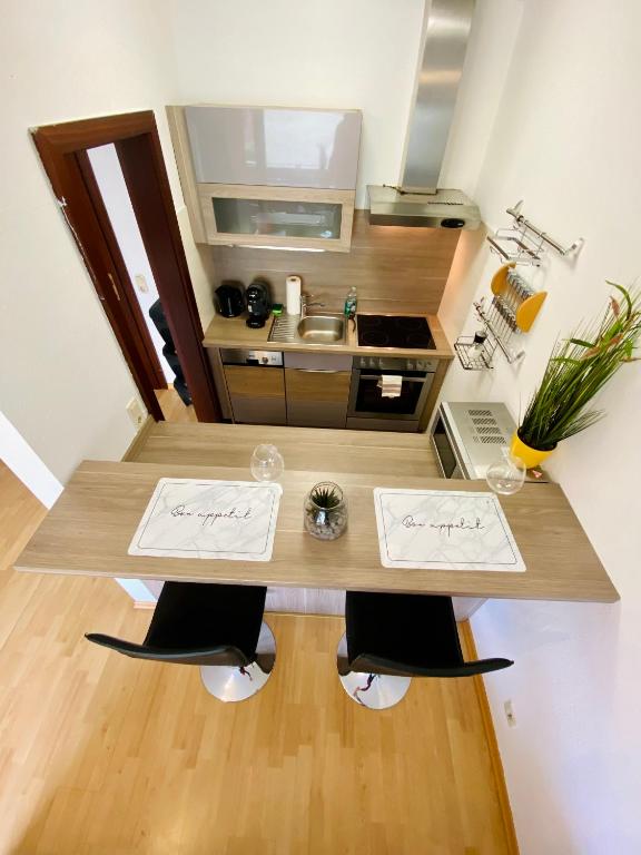 Schafberg nahe Zentrum Einzimmer Ferienwohnung photo 3
