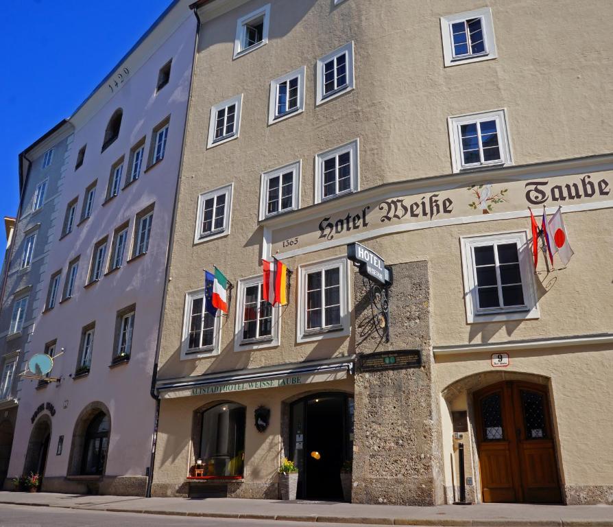 Altstadthotel Weisse Taube photo 2