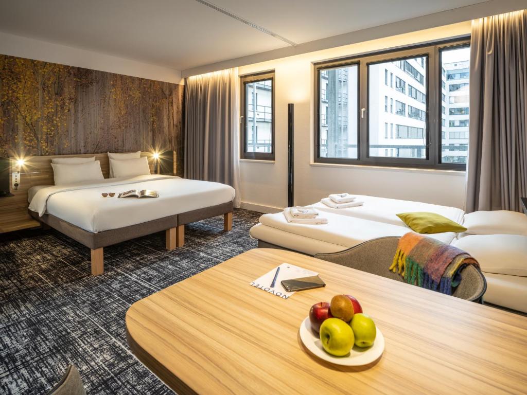 Novotel Suites Wien City Donau photo 2