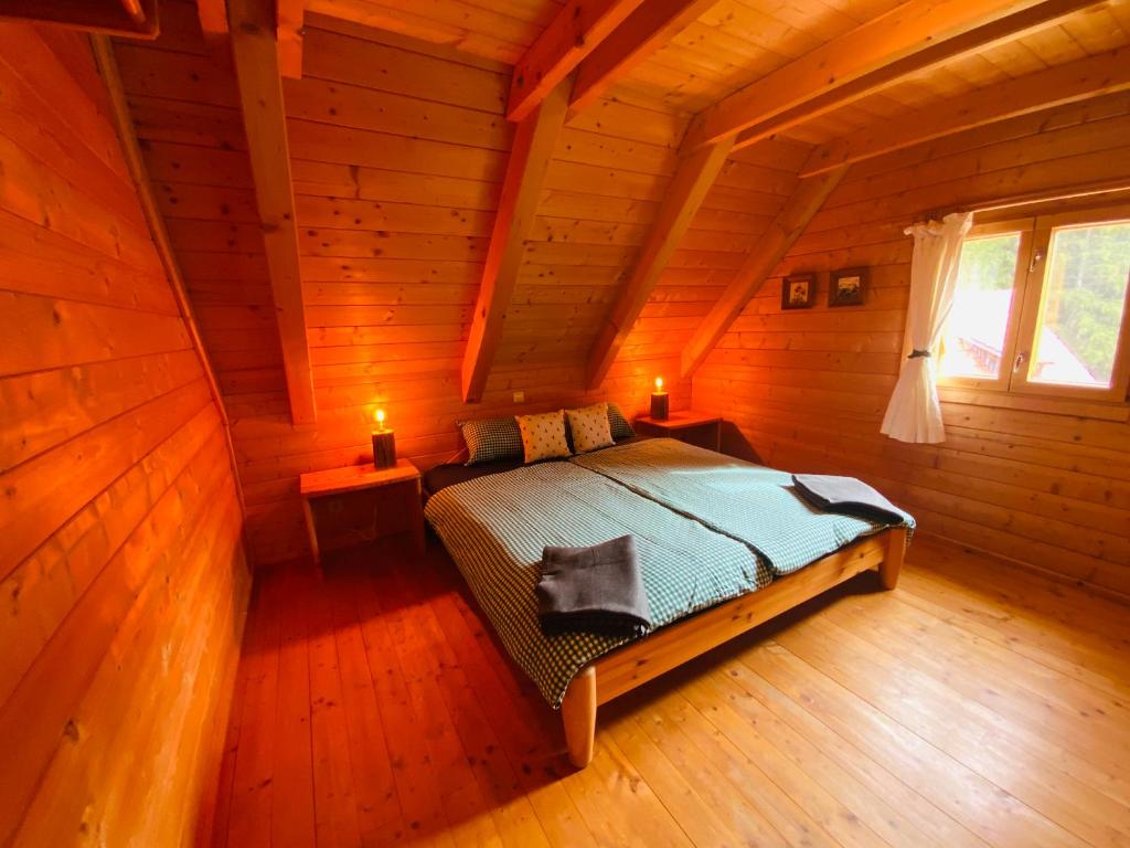 Zirbitz Hütte mit Sauna und Kamin photo 2