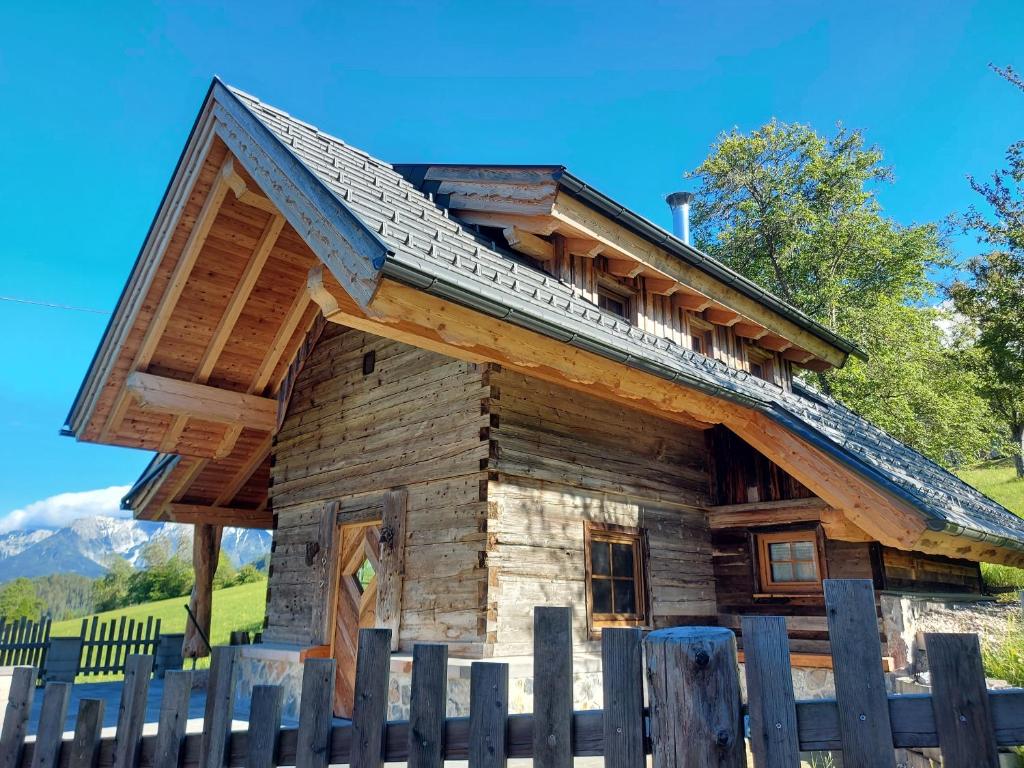 Chalet Troadkasten Biohof Kreilgut — photo 1