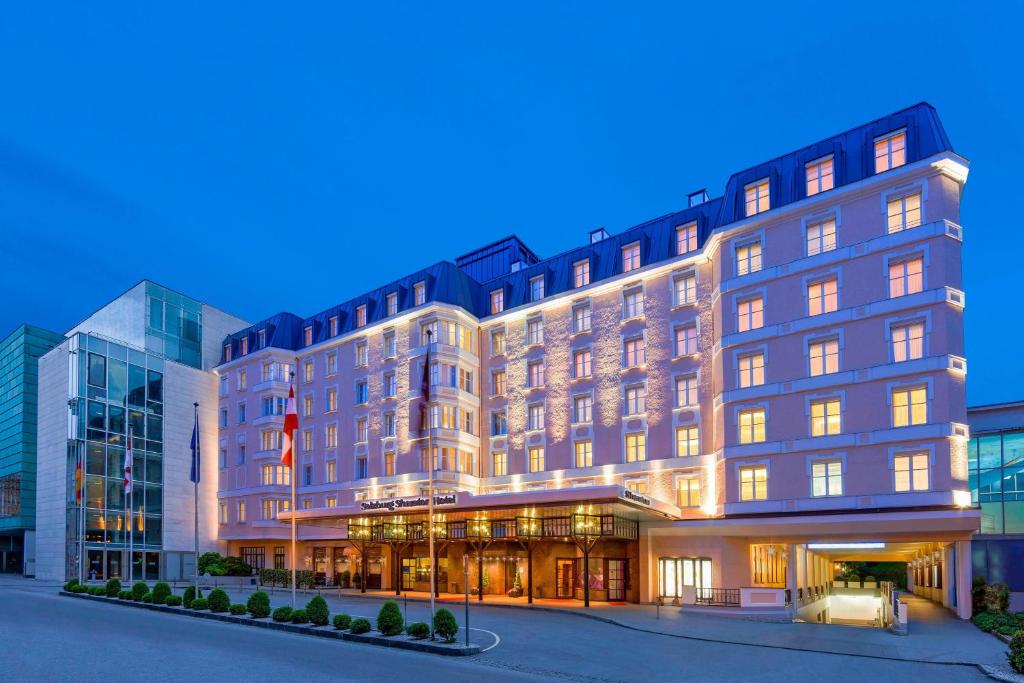 Sheraton Grand Salzburg photo 2