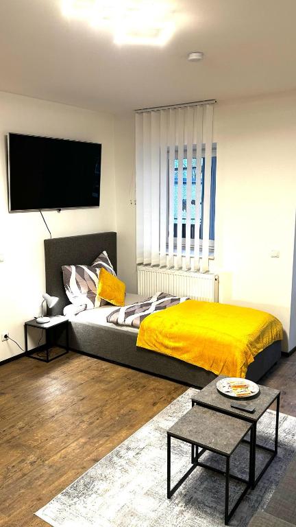 Zentrales Apartment mit Balkon photo 2