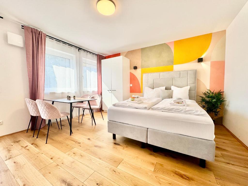 Stylische Wohnung mit Balkon — photo 1