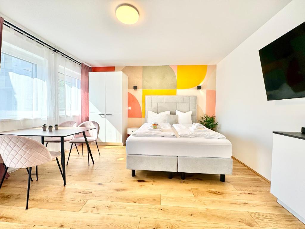 Stylische Wohnung mit Balkon photo 2
