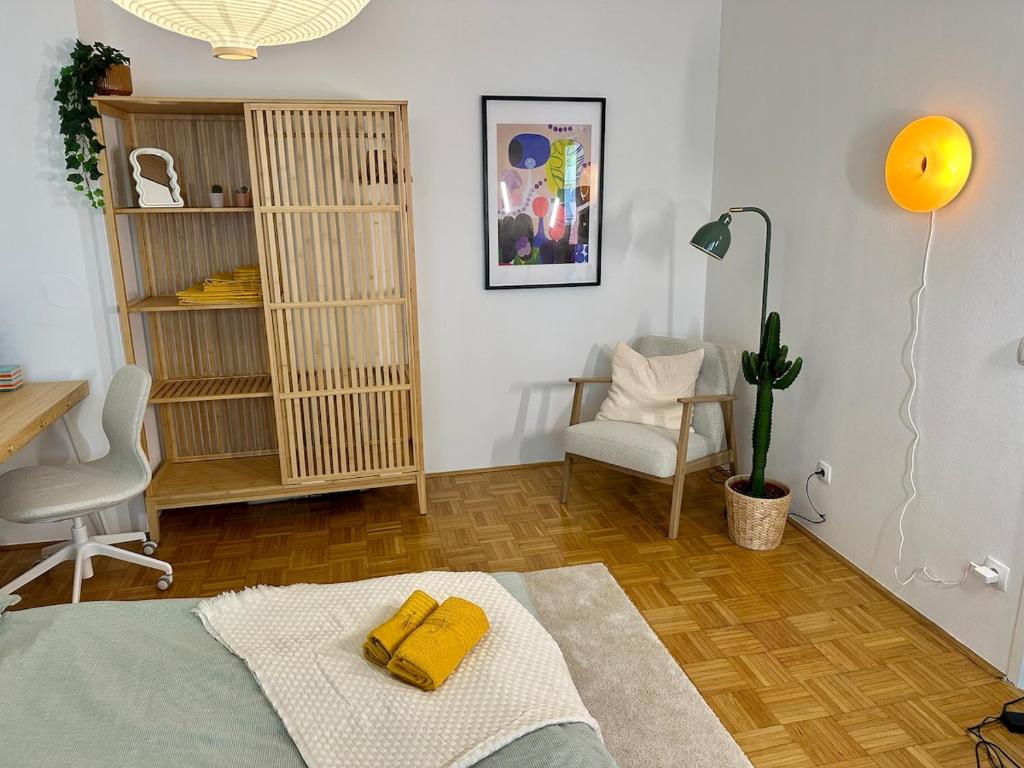 Zentrale Wohnung mit Parkplatz photo 2