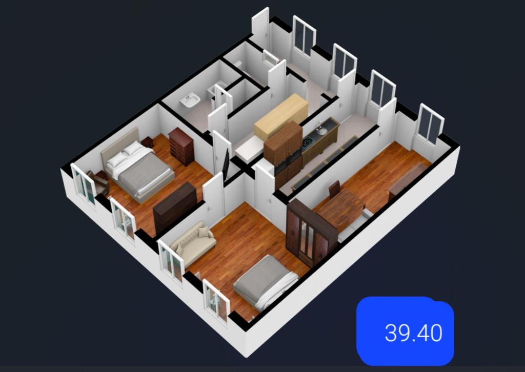 Three-Bedroom photo 3