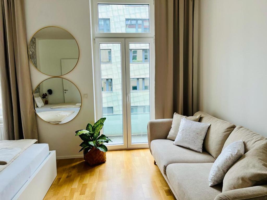 Zentrales Apartment mit Balkon photo 3