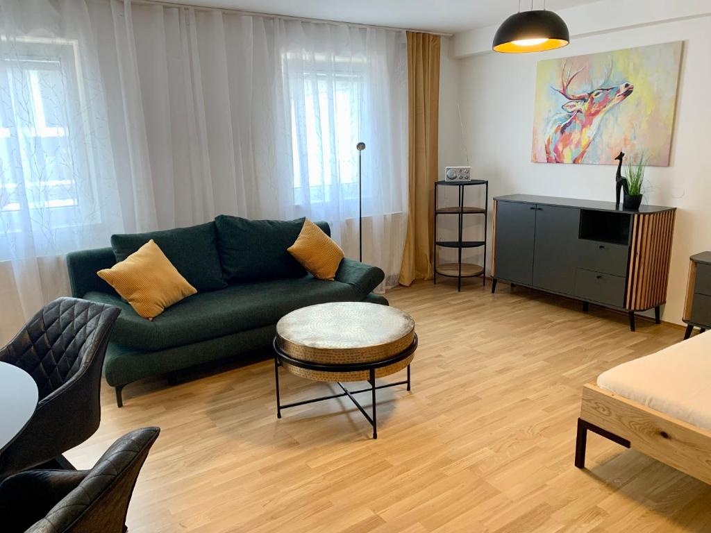 Klimatisiertes Apartment mit kleiner Terrasse im Zentrum Sankt Pölten - Aelium Cetium — photo 1