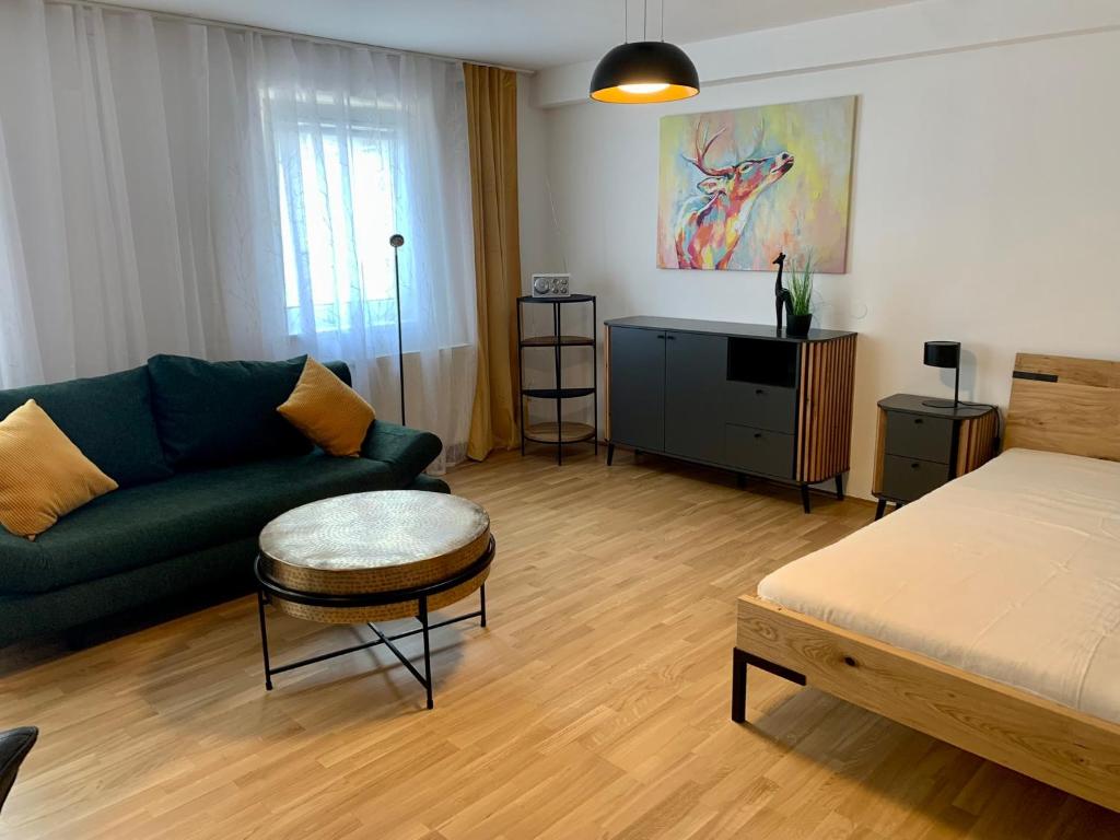 Klimatisiertes Apartment mit kleiner Terrasse im Zentrum Sankt Pölten - Aelium Cetium photo 2