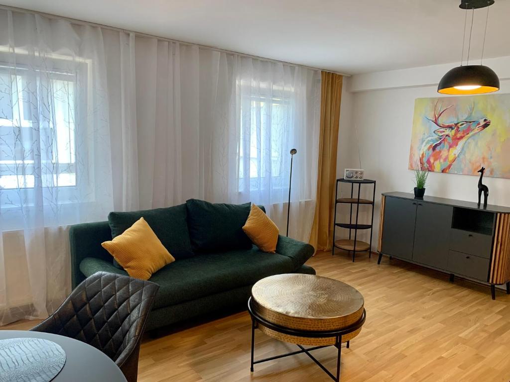 Klimatisiertes Apartment mit kleiner Terrasse im Zentrum Sankt Pölten - Aelium Cetium photo 3
