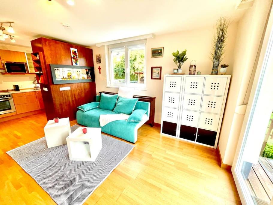 Schöne Wohnung mit eigenen Eingang und Terrasse — photo 1