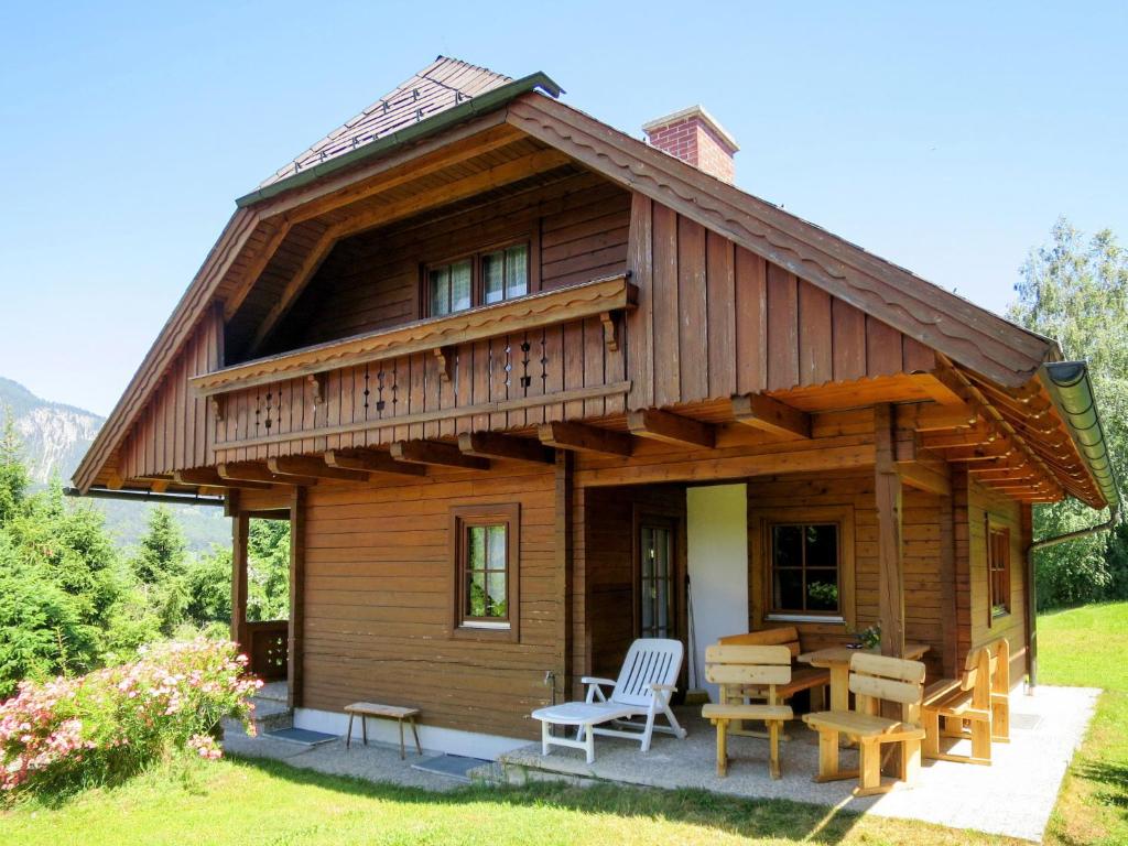 Chalet Simons Blockhütte by Interhome photo 2