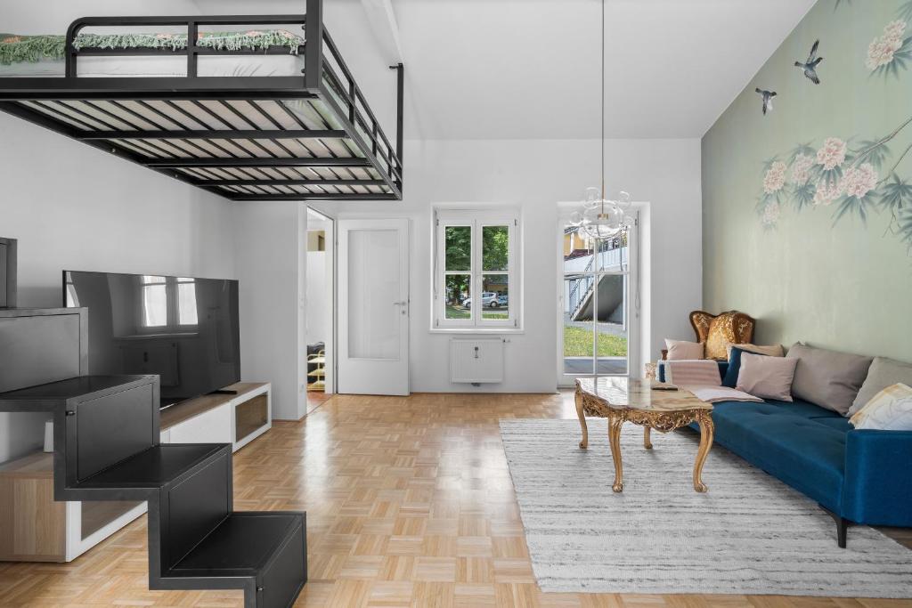 Studio Apartment Graz Schloss Eggenberg photo 2