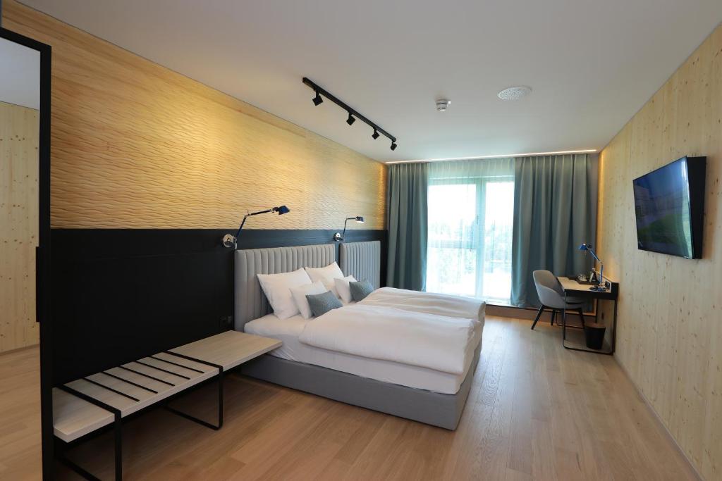 Hotel Steiermarkhof Graz - Aus Holz gebaut photo 2