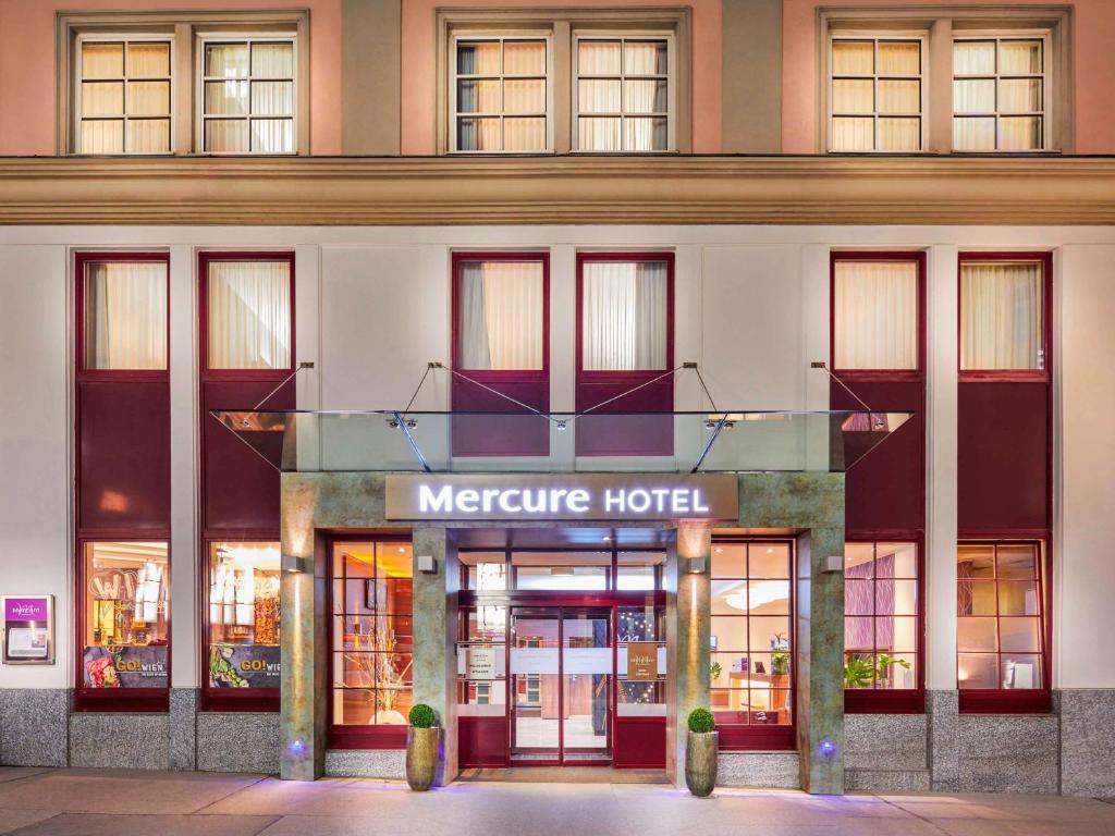 Mercure Wien Zentrum — photo 1