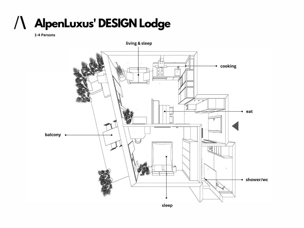 DESIGN LODGE - AlpenLuxus Collection photo 2