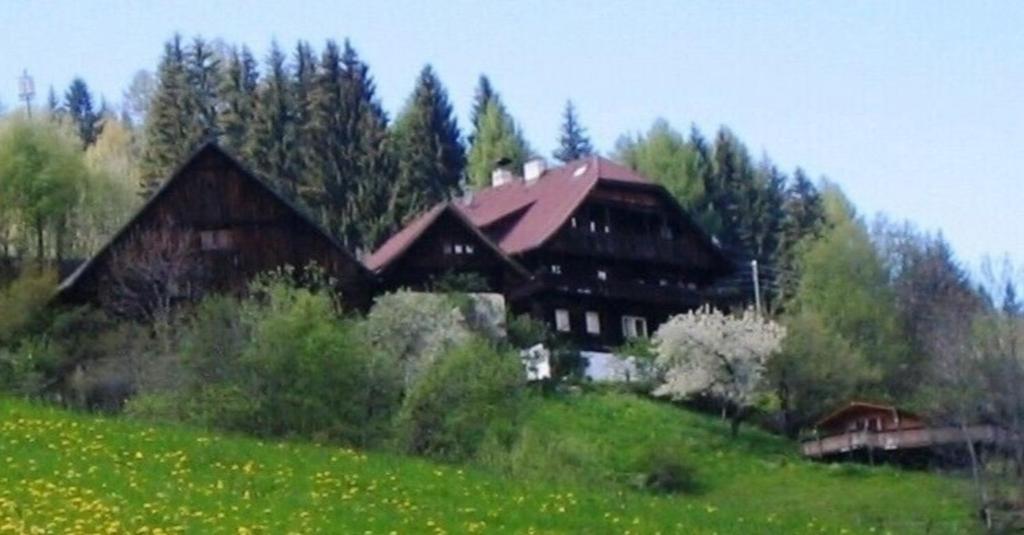 Romantisches Bauernhaus in 1100m Höhe zw Katschberg und Millstätter See — photo 1