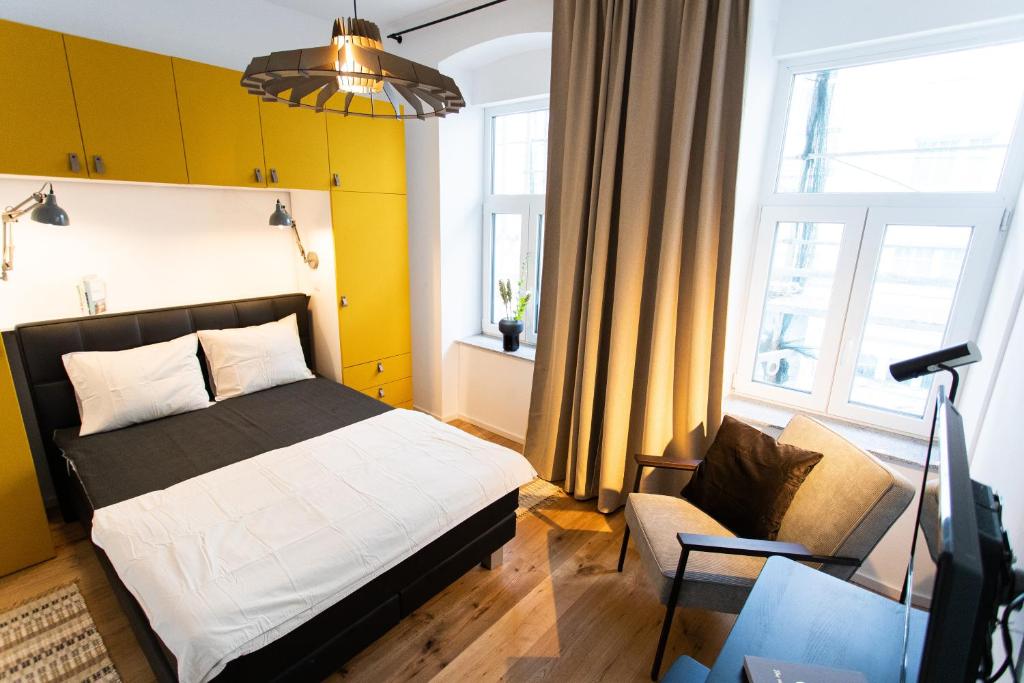 Stilvolle Wohnung mit ruhig gelegenem Balkon photo 2