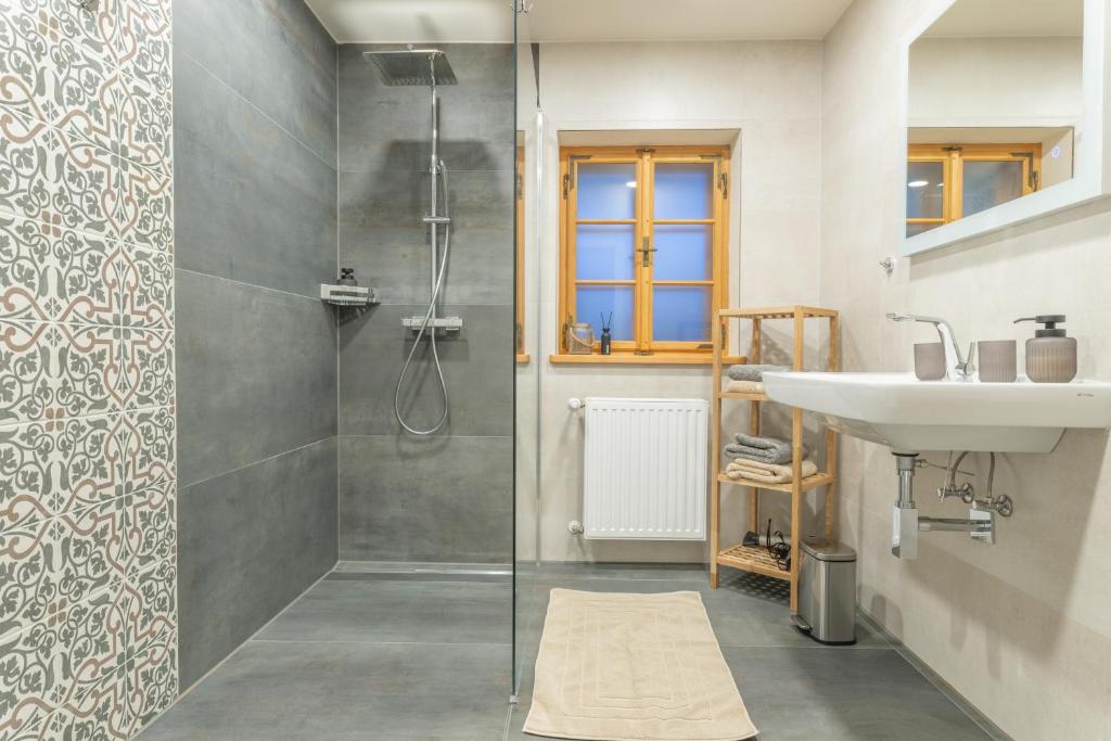 Modernes Apartment in altem Bauernhaus photo 3