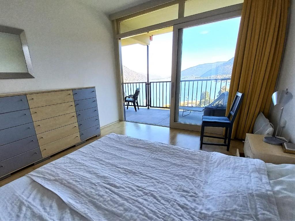 LB1 Seeblick Appartement Haus Landskron mit direktem Seezugang am Ossiachersee photo 2