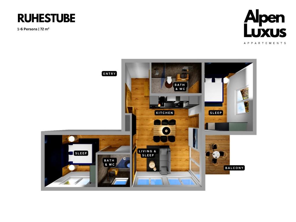 RUHESTUBE - by AlpenLuxus Collection photo 2