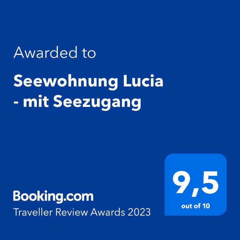 Seewohnung Lucia - mit Seezugang photo 3